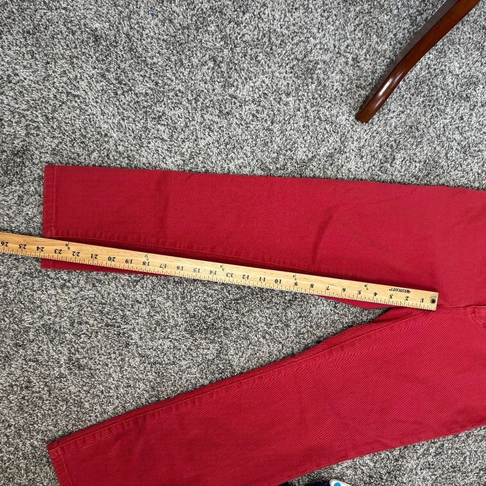 Ralph Lauren Red Jeans - Picture 7 of 7